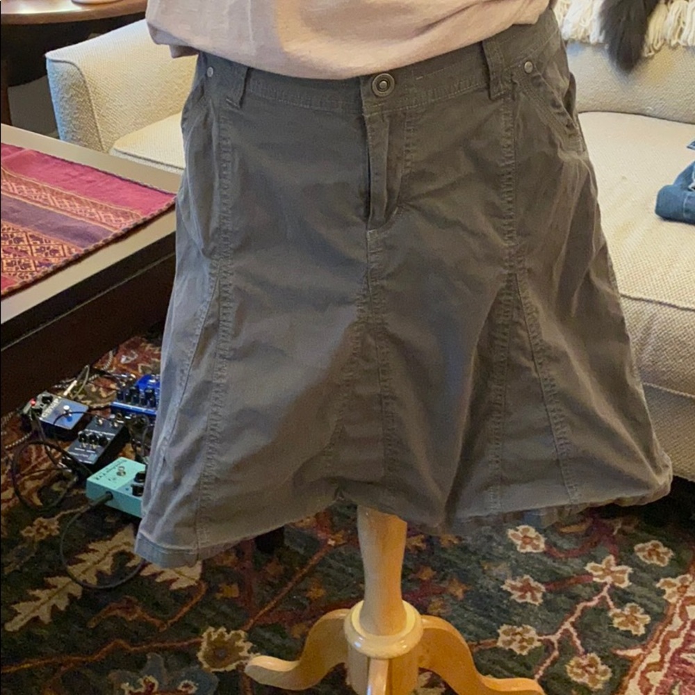 Wrinkled Kuhl Splash Skirt, Size 6